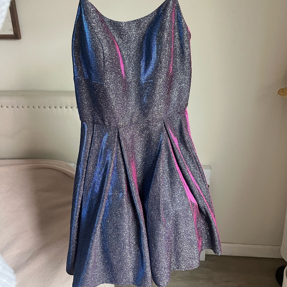 Beautiful Betsy & Adam sparkling dress